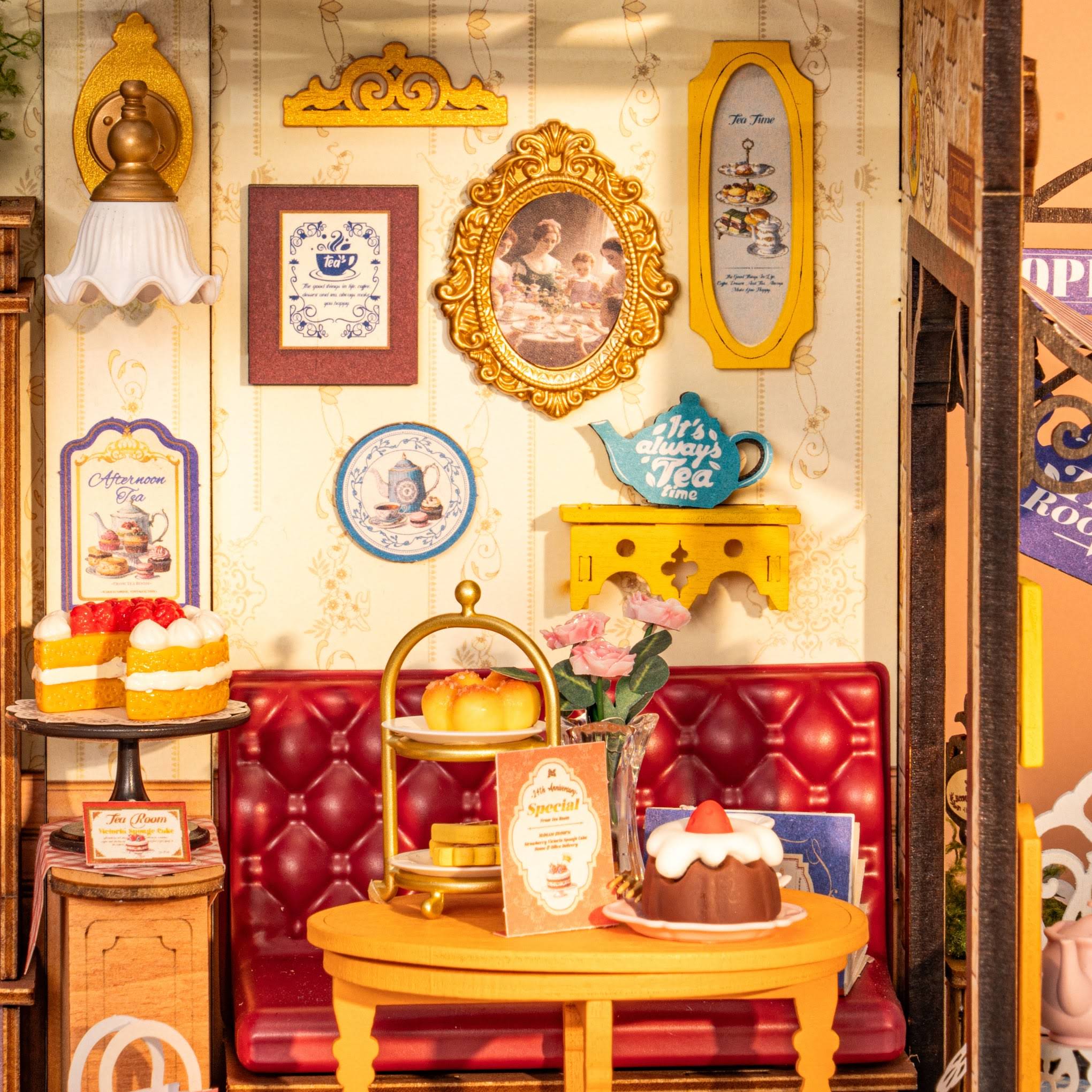 Rolife DIY Miniature Kit - Tea Room