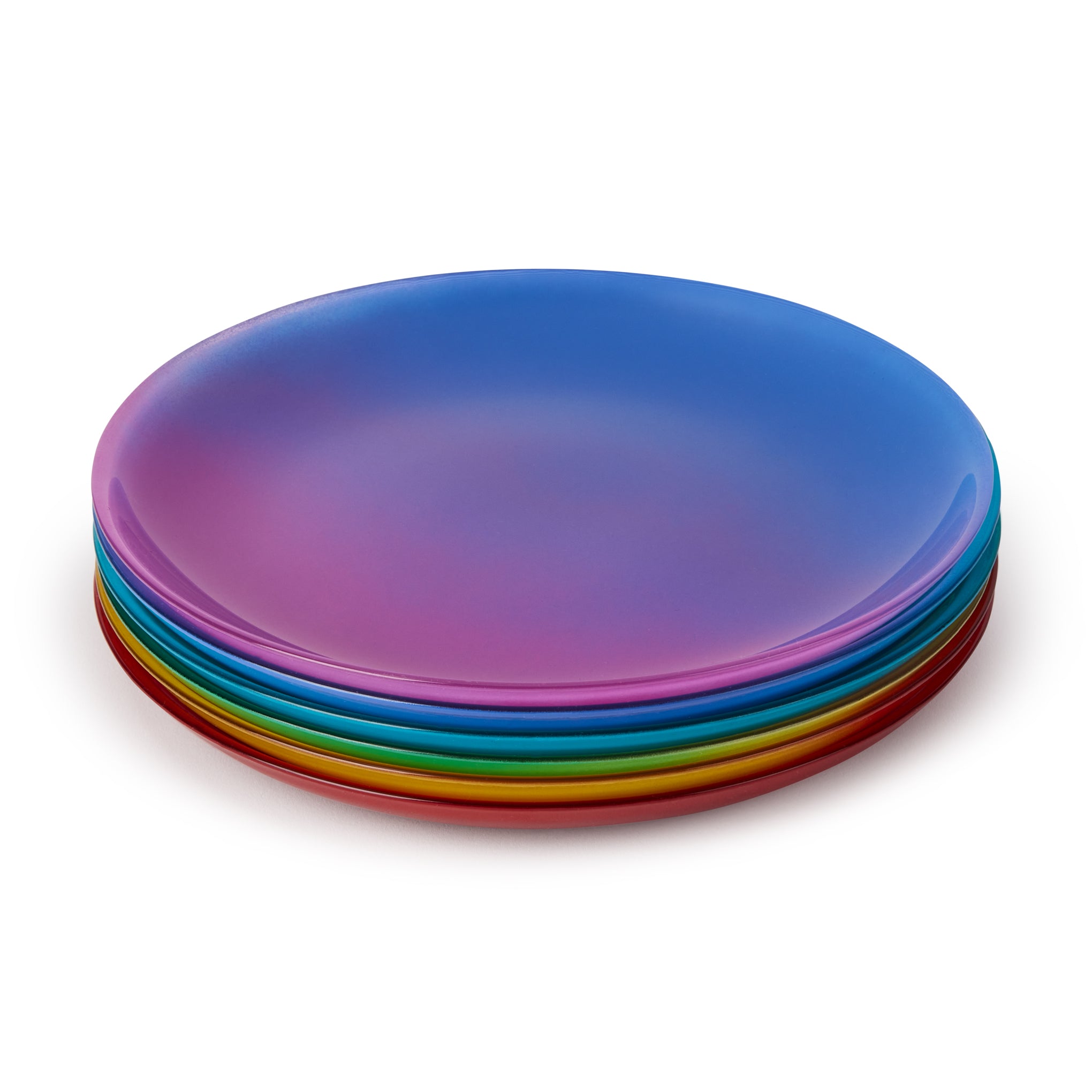 Spectrum Dinnerware - Dessert Plates S/6