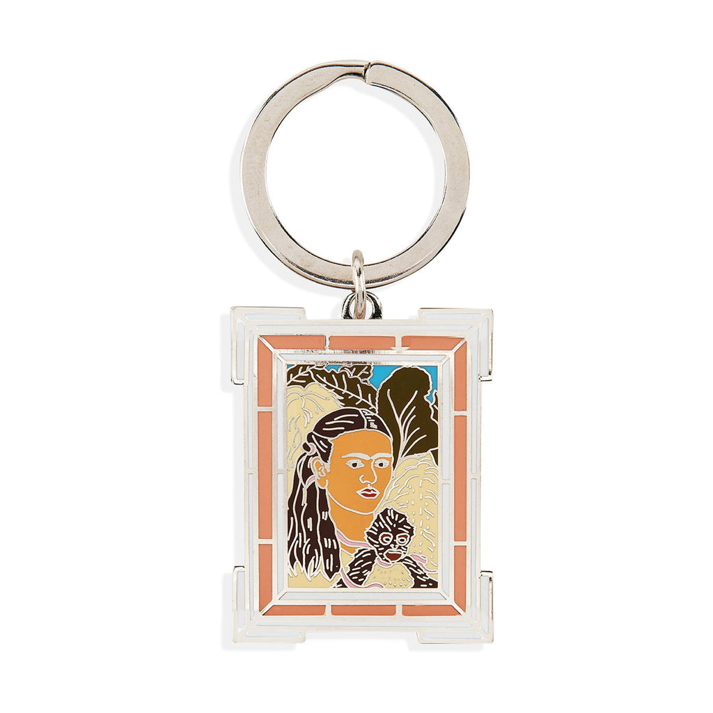 MoMA Artist Enamel Keyrings - Dali