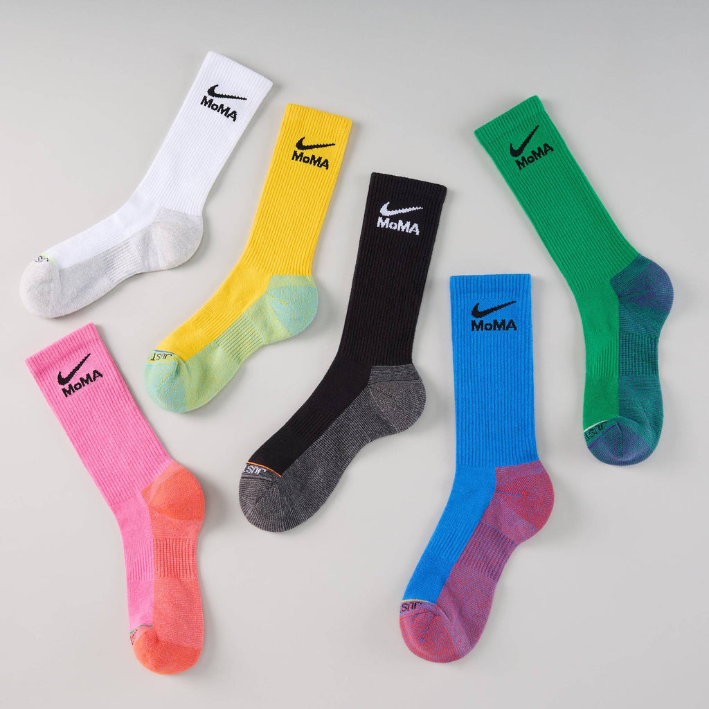 MoMA Nike Everyday Socks - Amarillo Yellow