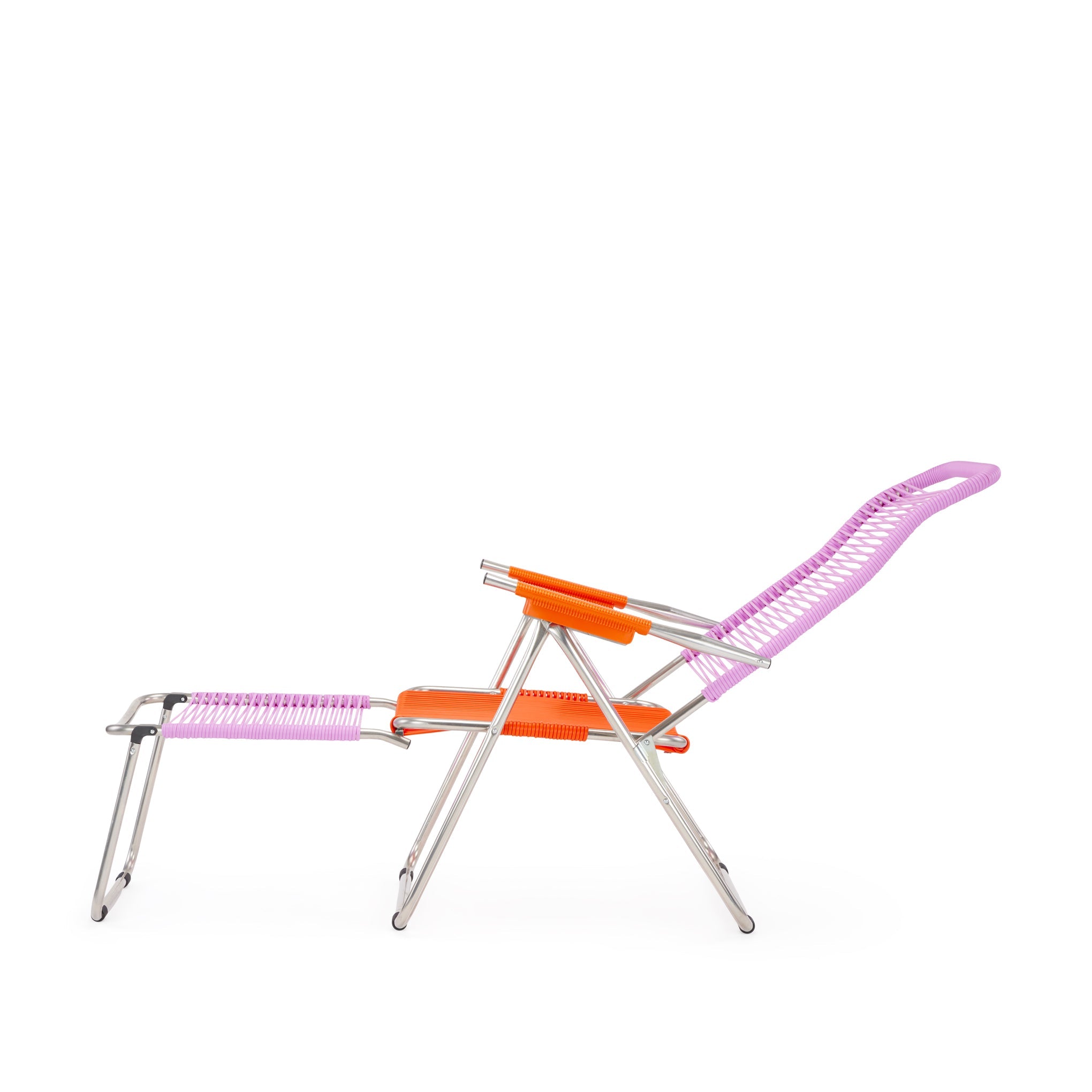 Spaghetti Outdoor Lounge Chair - Pink/ Orange