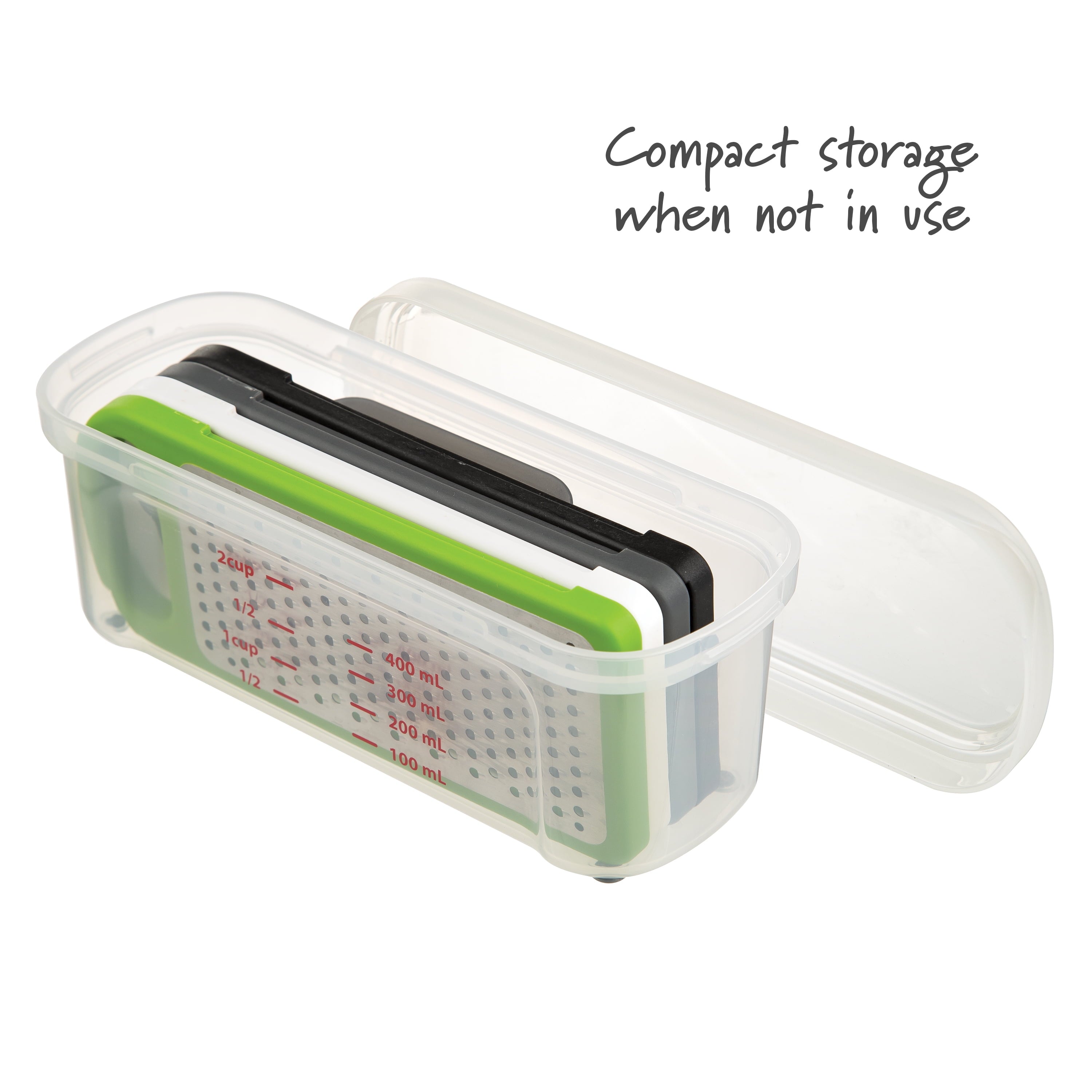 Compact Grate & Slice Set