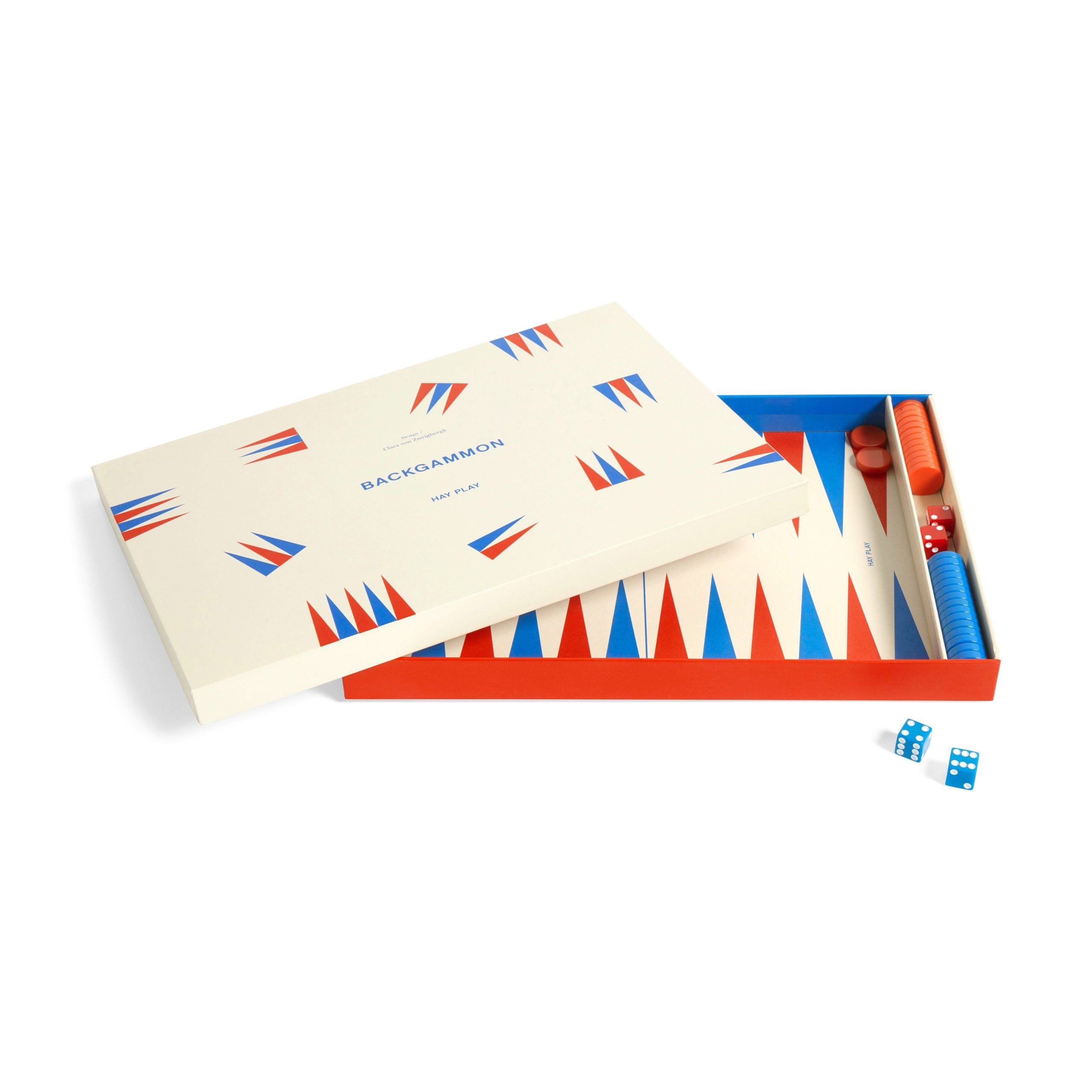 HAY PLAY Family Backgammon Set