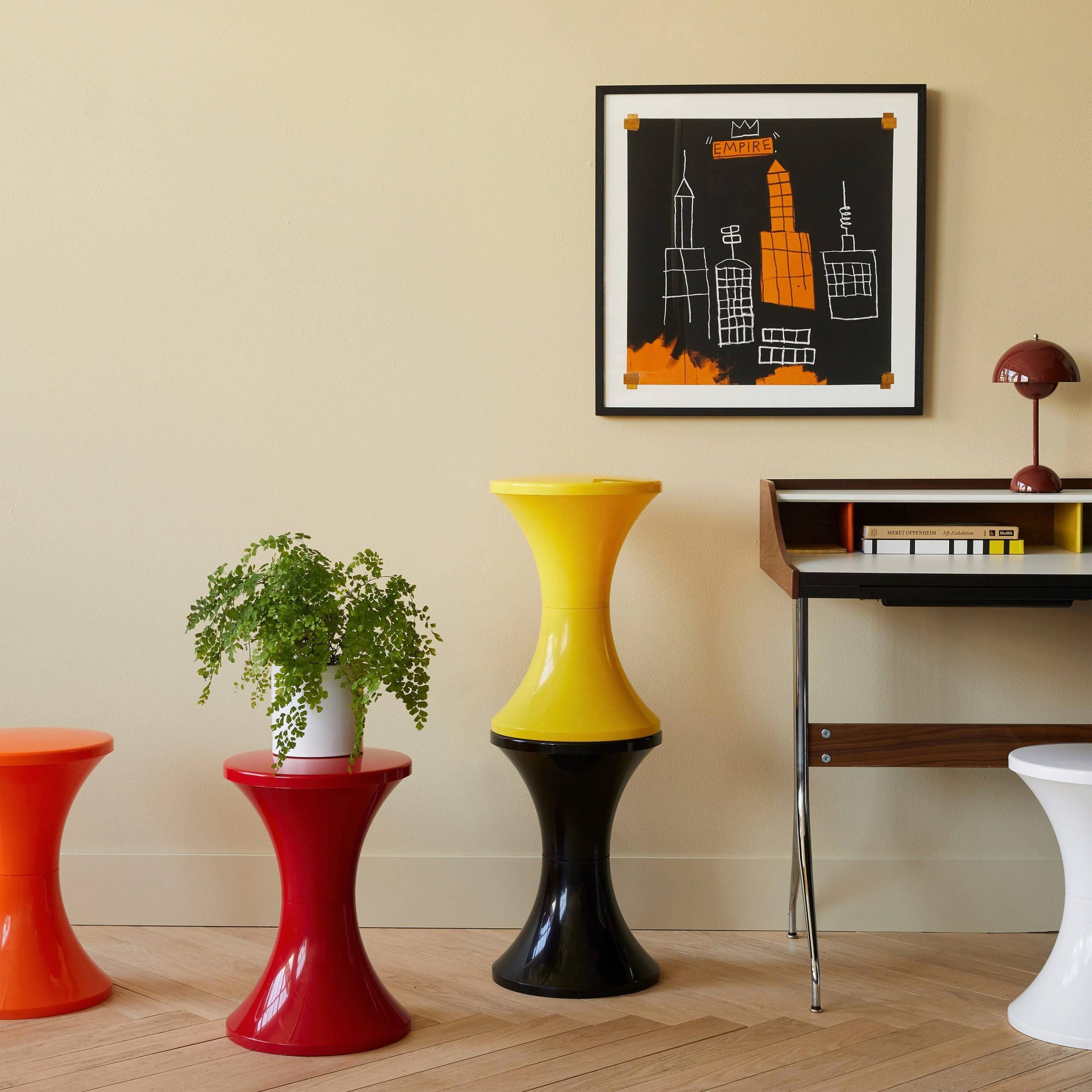 Tam-Tam Stool - White