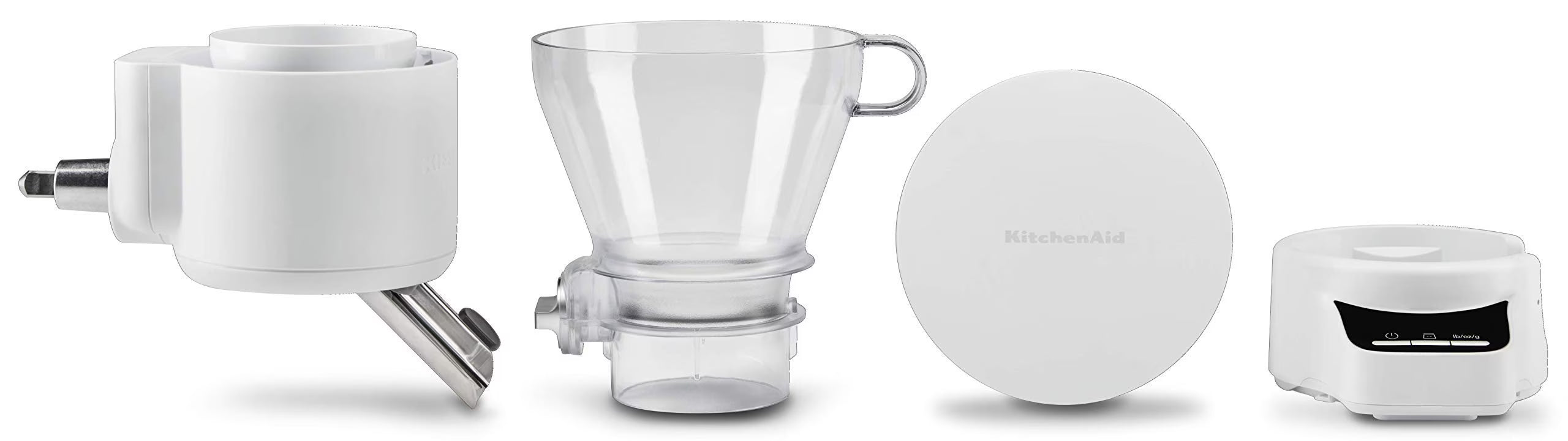 KitchenAid KSMSFTA Sifter + Scale Attachment, 4 Cup