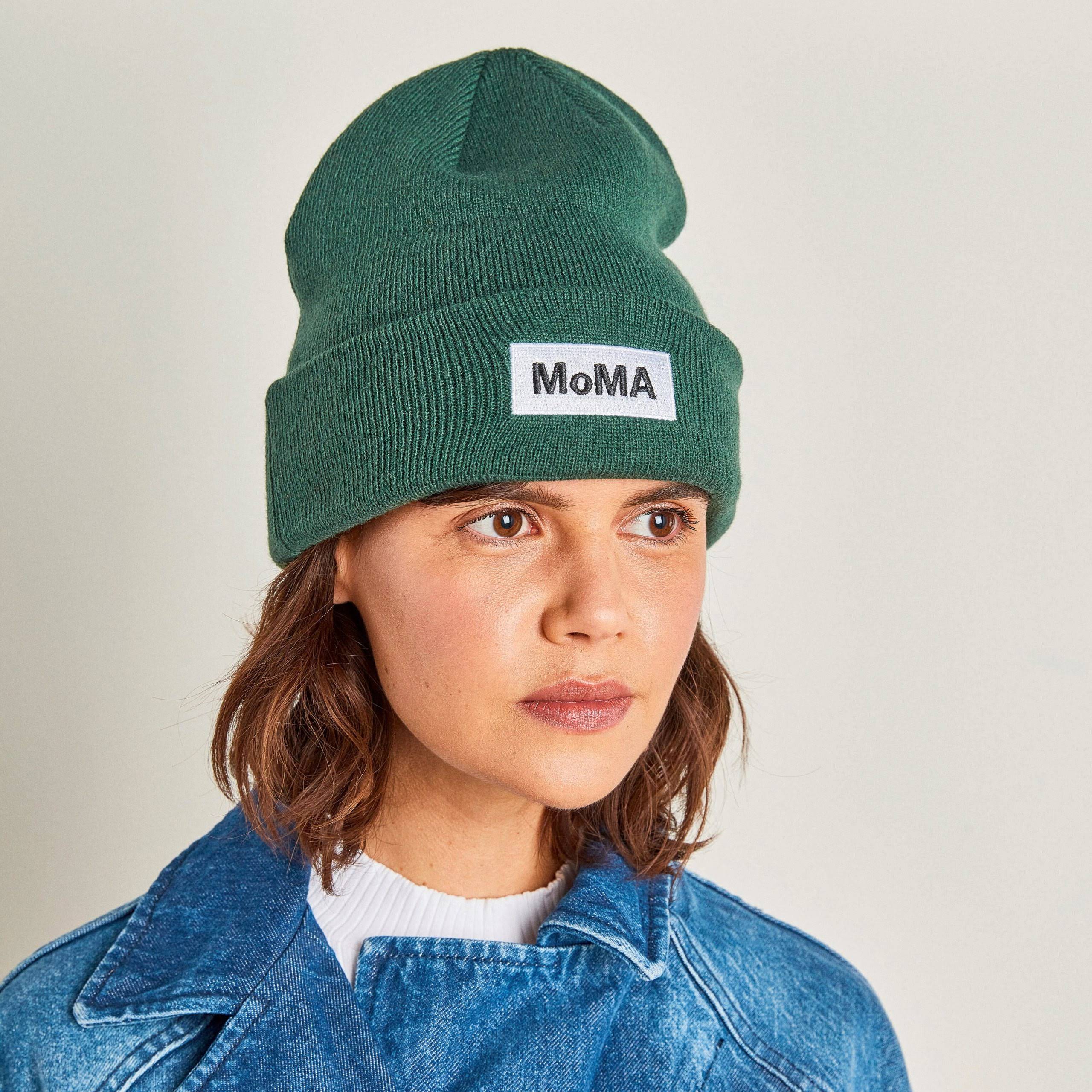 MoMA Beanie - Green