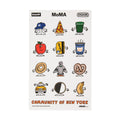 Only NY for MoMA Community of New York Vinyl Stickers - Set of 12