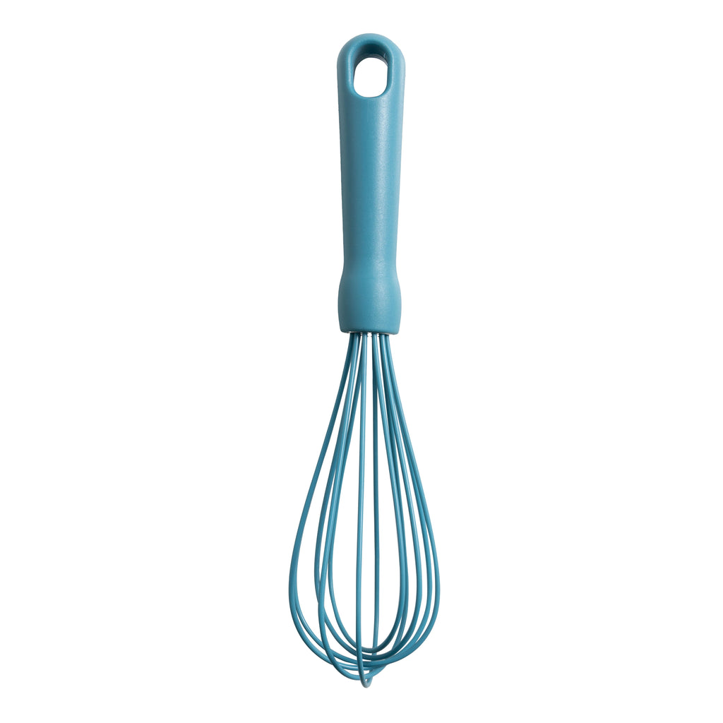 3-Piece Silicone Whisk Set, 10.5"/10.4"/9.6" L, Blue Color