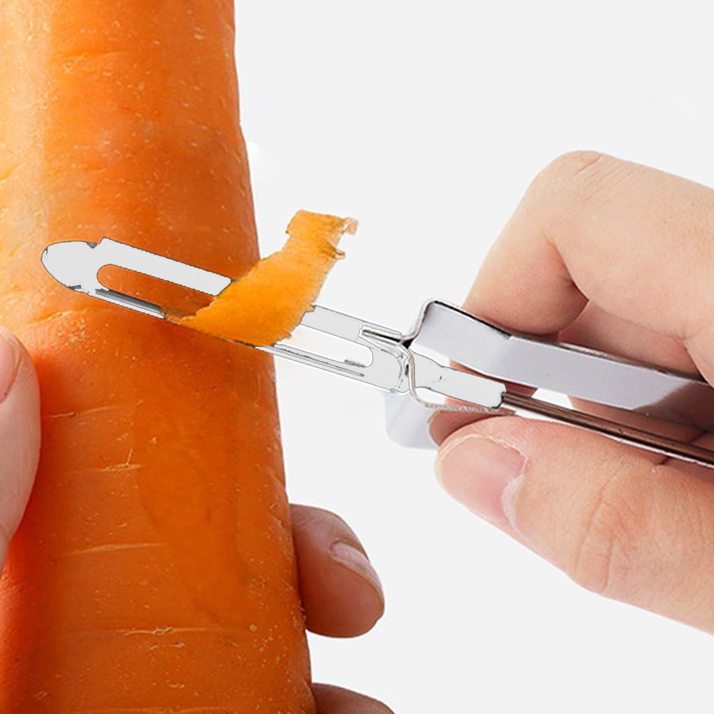 Stainless Steel Vegetable Peeler Ergonomic Potato Fruit Speed Cutter Kitchen Tool With Comfort Grip Handle Easy Clean...