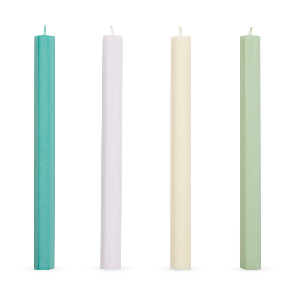 HAY Shape Candles - Set of 4 - Pastel