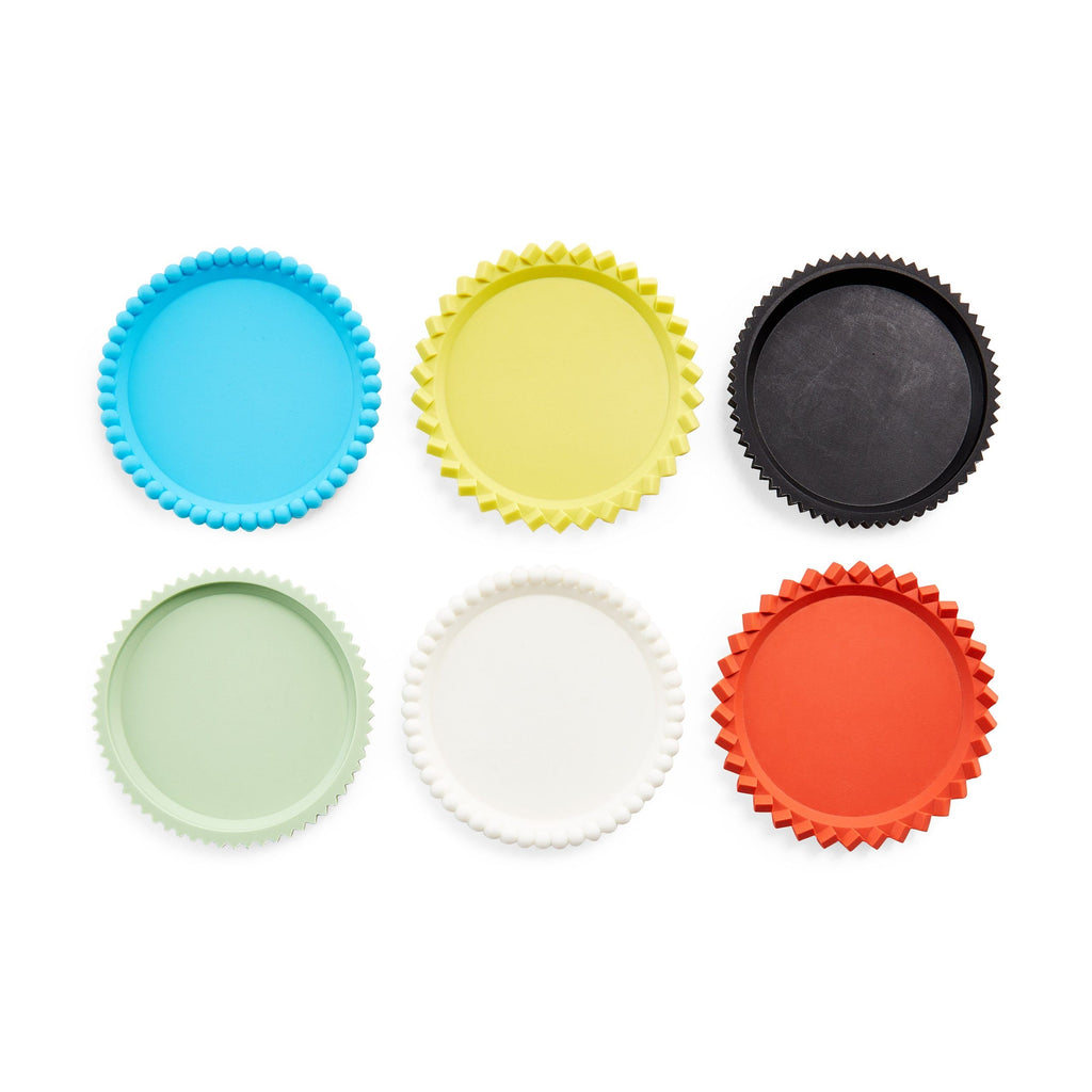 Geo Stacking Coasters - Pastel