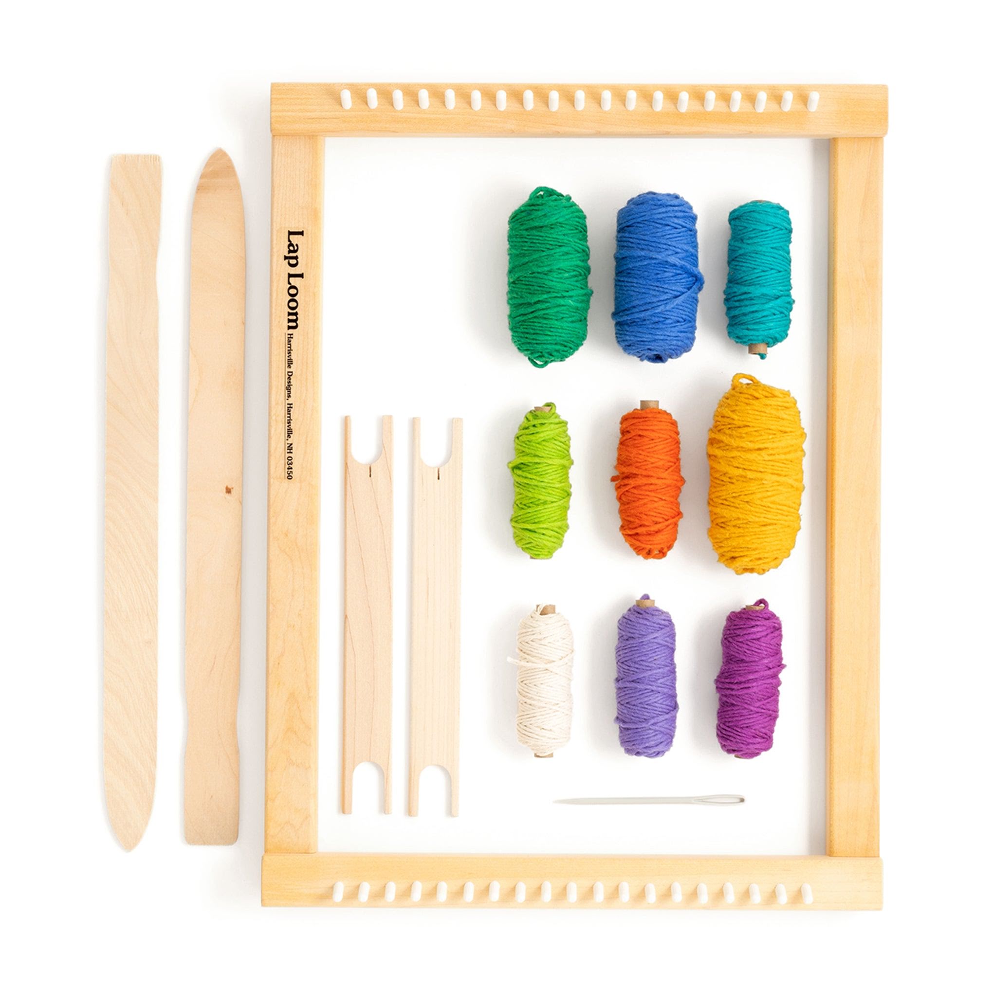 LapLoom A Tapestry Weaving Kit