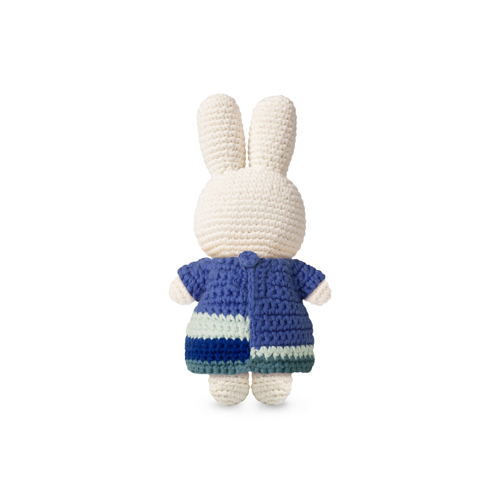 Miffy &amp; Friends Crochet Van Gogh The Starry Night Plush Toy - Miffy