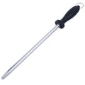 12 Inch Carbon Steel Black Sharpening Steel Knife Sharpeners