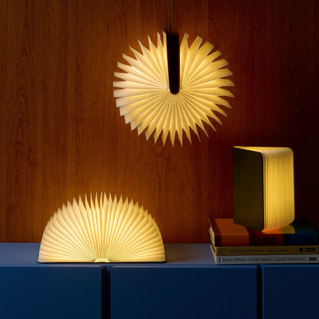 Lumio Book Lamp - Vibrant Red