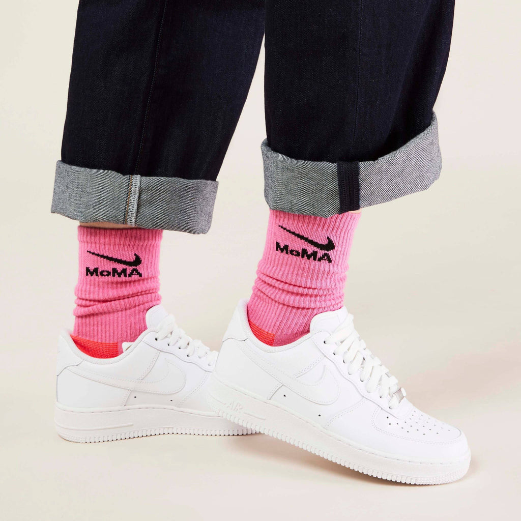 MoMA Nike Everyday Socks - Pinksicle