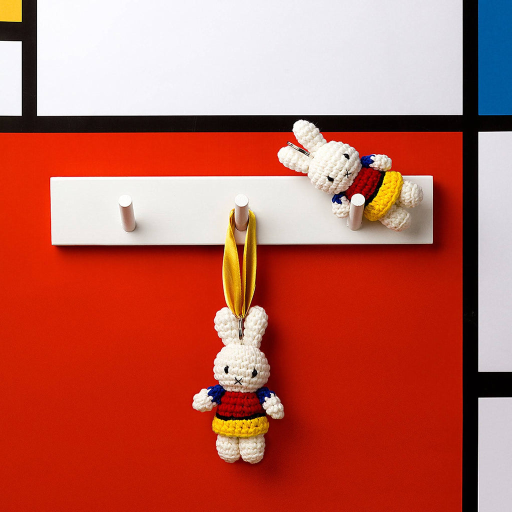 Miffy Plush Keyring