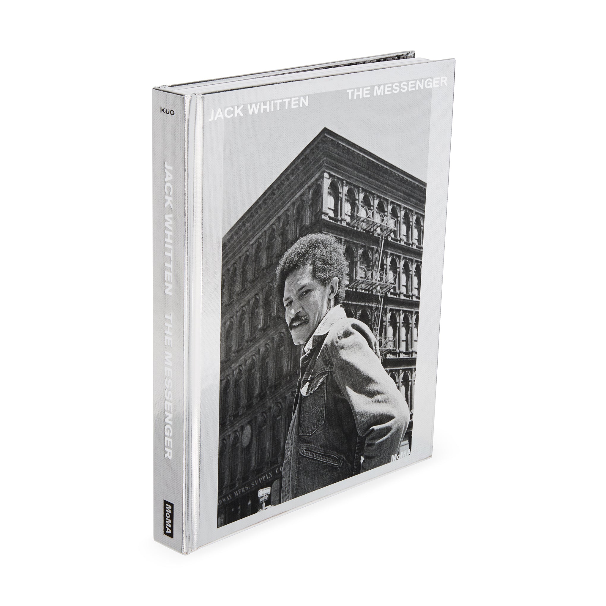 Jack Whitten: The Messenger – Hardcover