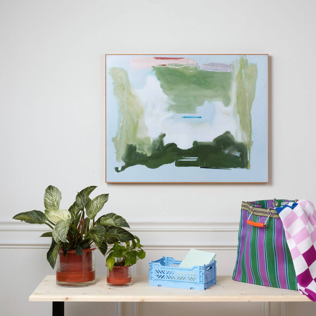Helen Frankenthaler Lush Spring Framed Print
