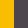 Lumio Book Lamp - Yellow/ Gray