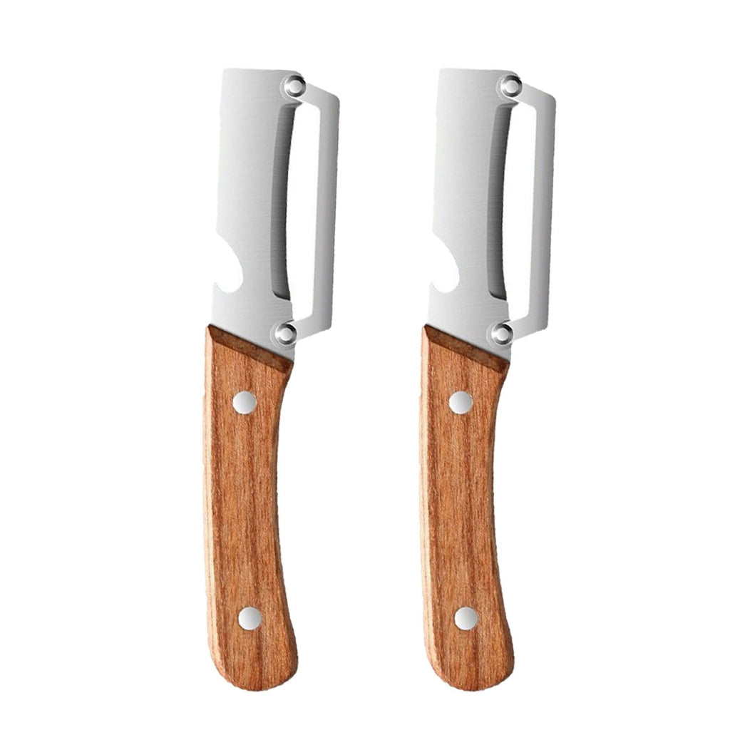Wooden Kitchen Tool, woodens Peeler, Multi-Functional Vegetable Peeler for Kitchen, 2026 New Stai...