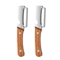 Wooden Kitchen Tool, woodens Peeler, Multi-Functional Vegetable Peeler for Kitchen, 2026 New Stai...