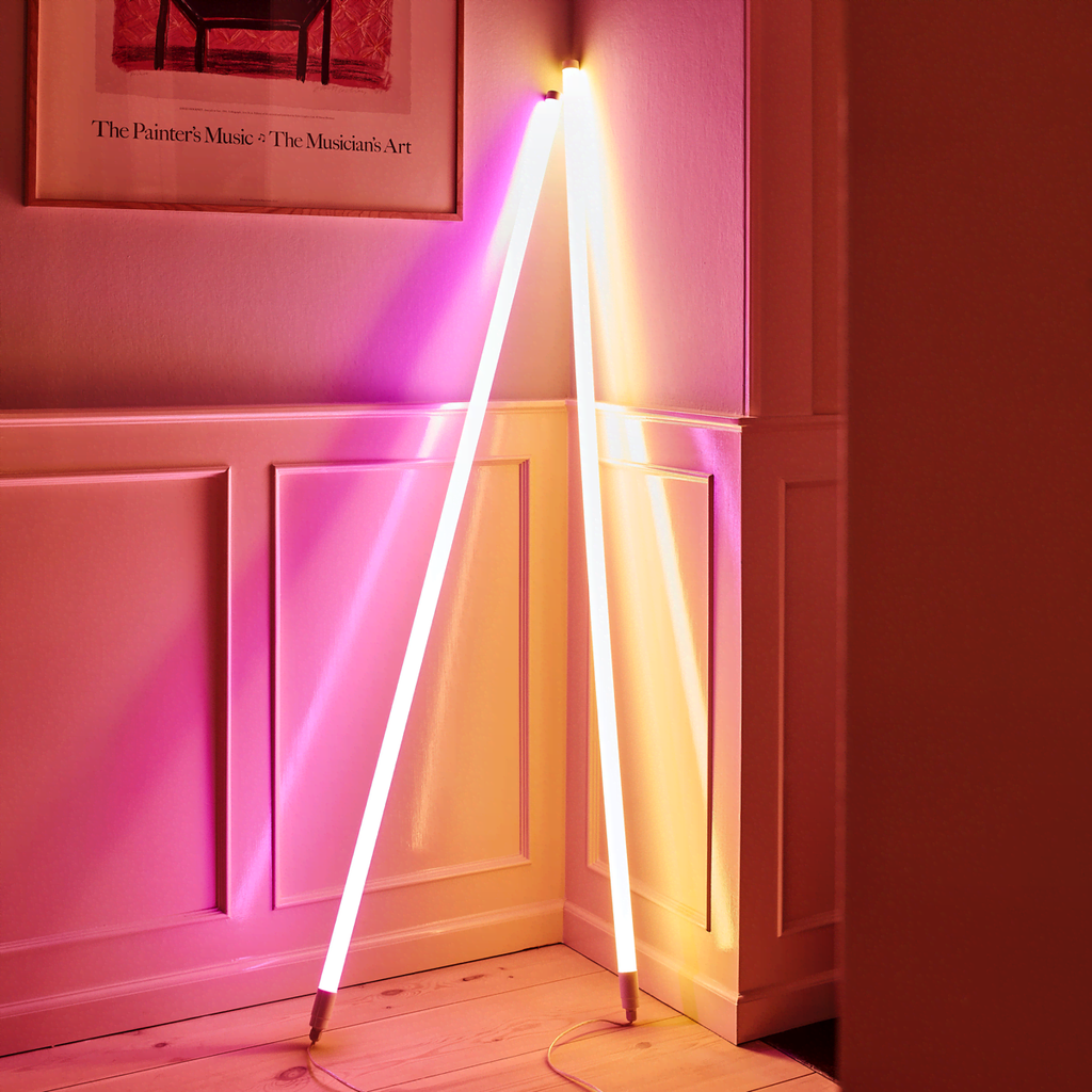 HAY Neon LED Tube Light - Pink
