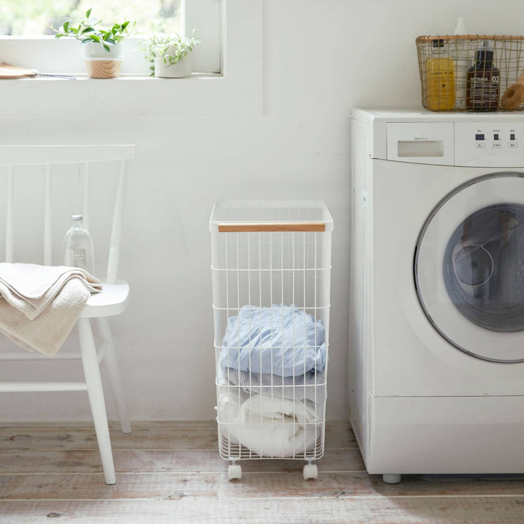Rolling Laundry Basket