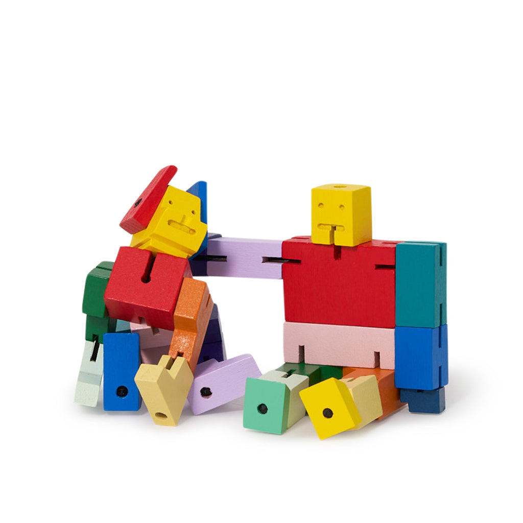 Cubebot? and Dog Best Friends Toy Set
