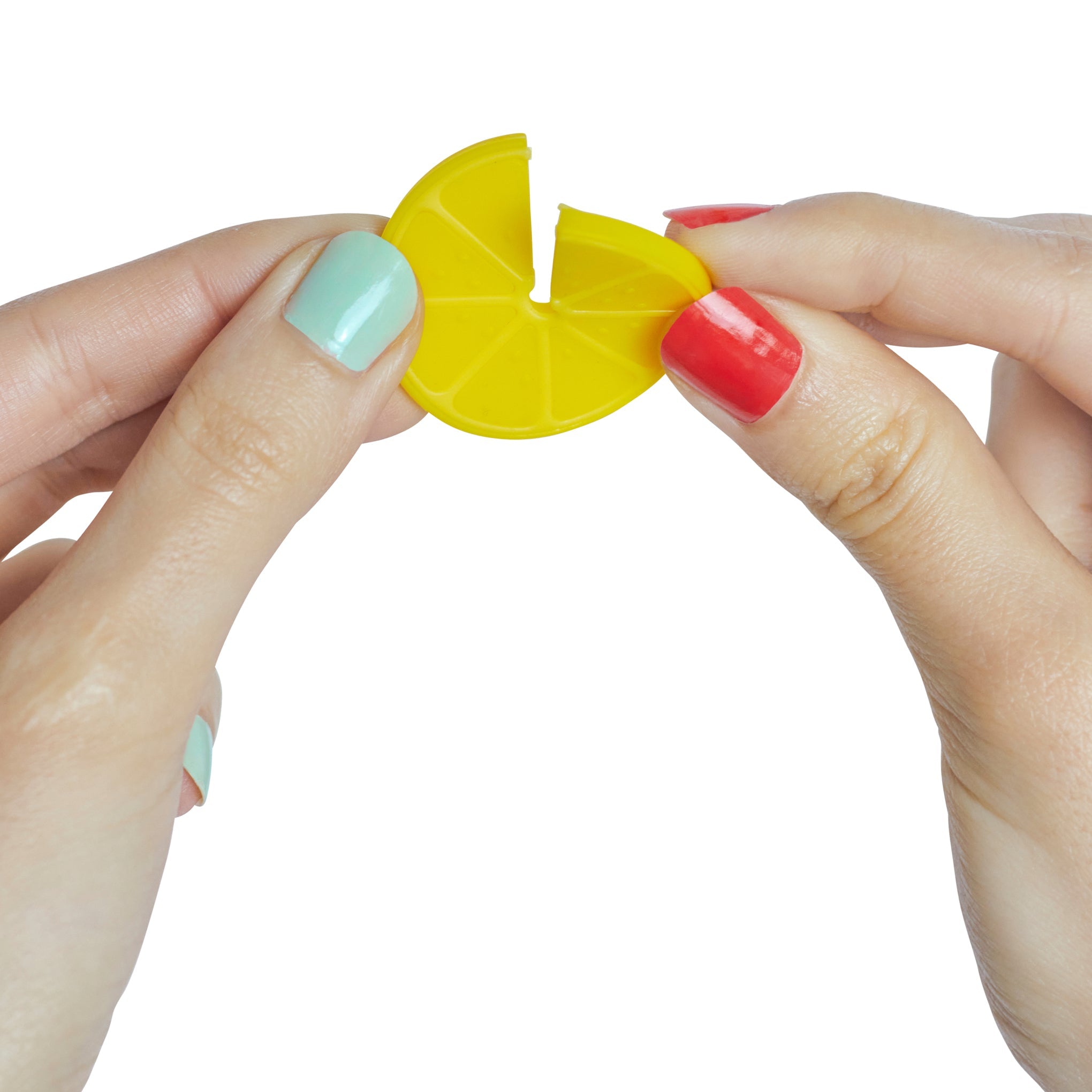 Fruit Party Glass Markers - Set of 8