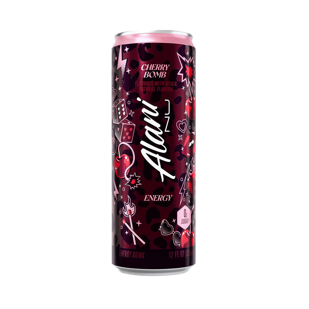 Energy Drink, Cherry Bomb 12 fl oz Single Can