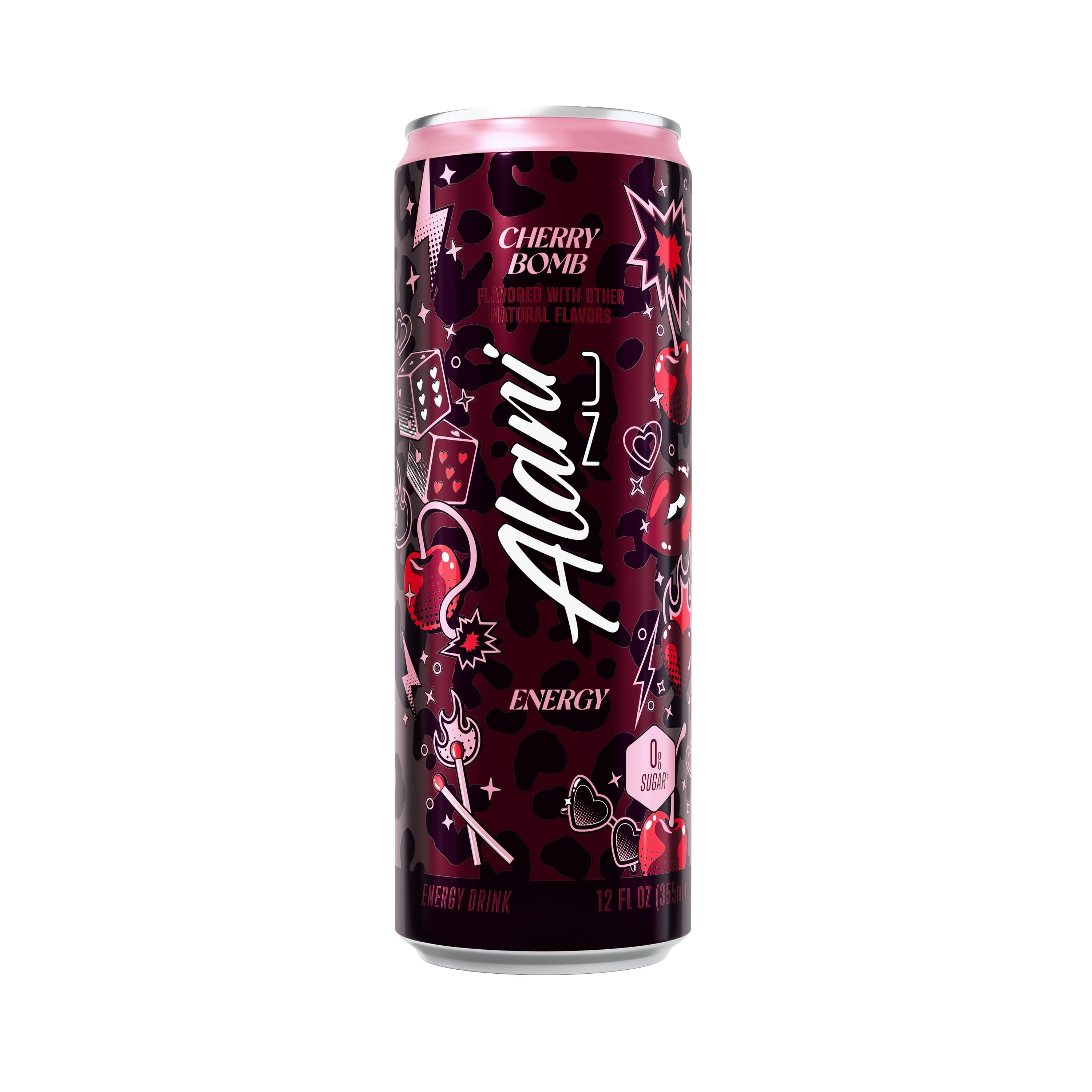 Energy Drink, Cherry Bomb 12 fl oz Single Can