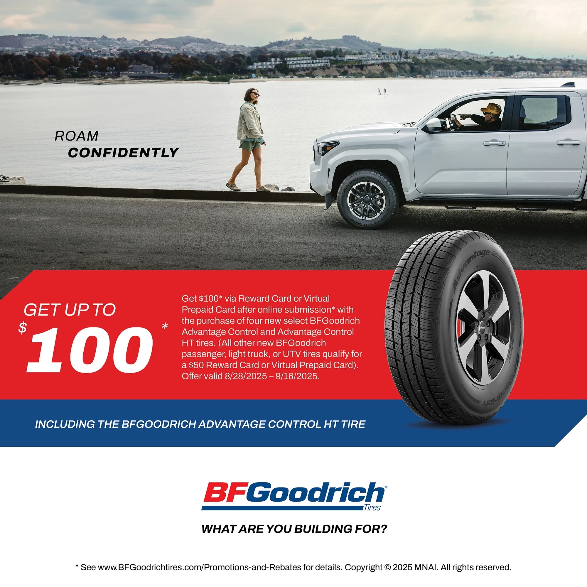 BFGoodrich All-Terrain T/A KO2 All-Season 35x12.50R15/C 113Q Tire