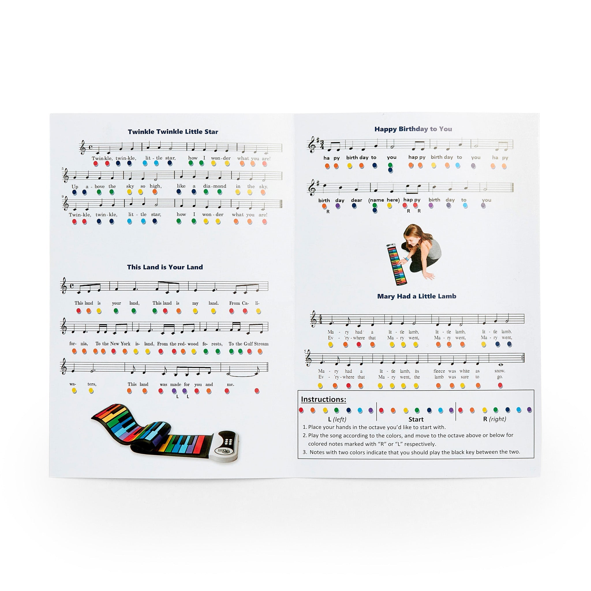 Roll-Up Piano