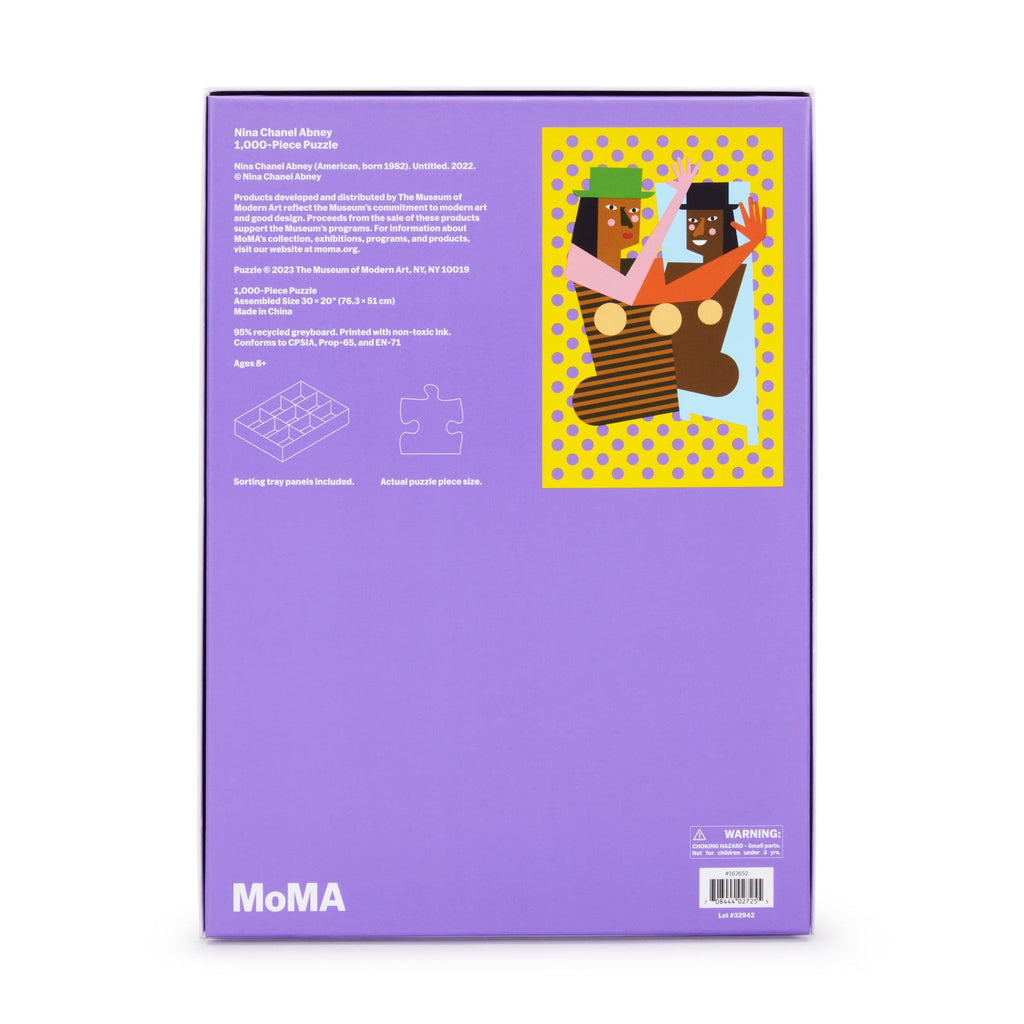 Nina Chanel Abney Jigsaw Puzzle - 1.000 Pieces