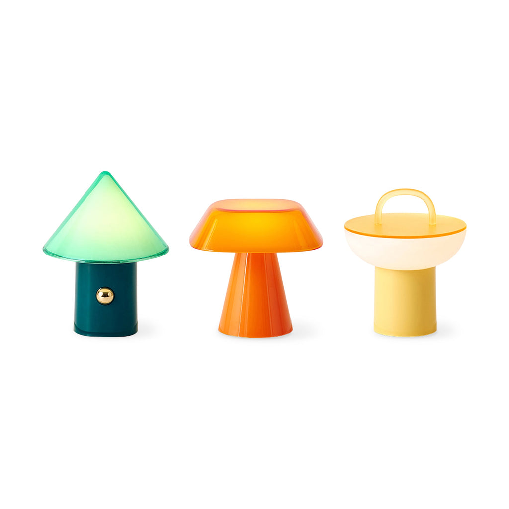 Space S Mini Portable Lamp - Orange