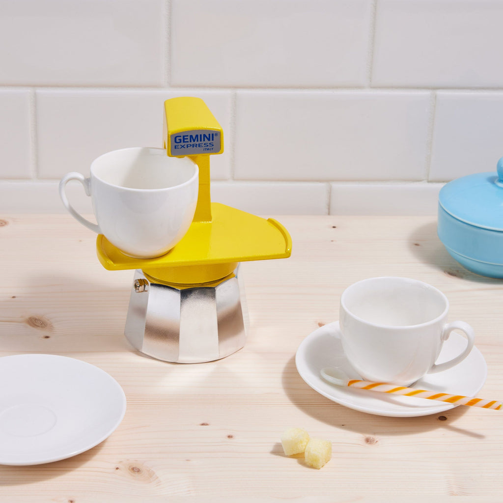 Gemini Espresso Maker - Yellow