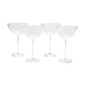 Bouquet Glass Stemware - Set of 4 - Coupe