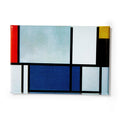 Piet Mondrian: Composition in Red. Blue. and Yellow Magnet