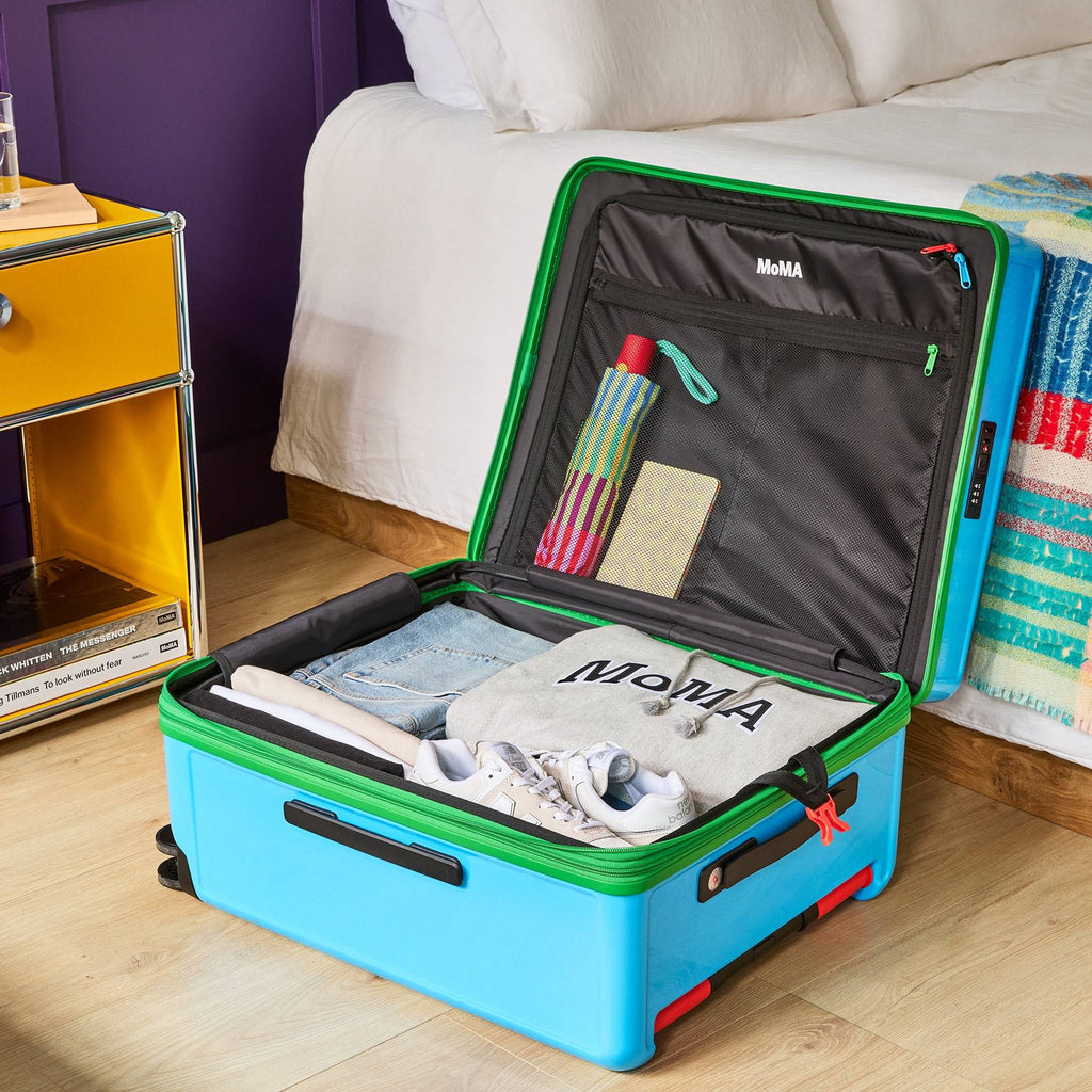 MoMA Rawrow Expandable Suitcase With TT Handle - Check In
