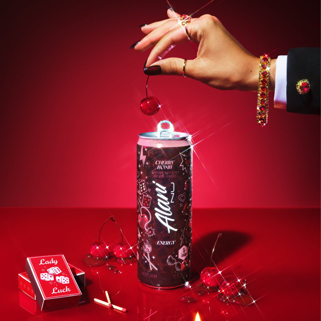Energy Drink, Cherry Bomb 12 fl oz Single Can