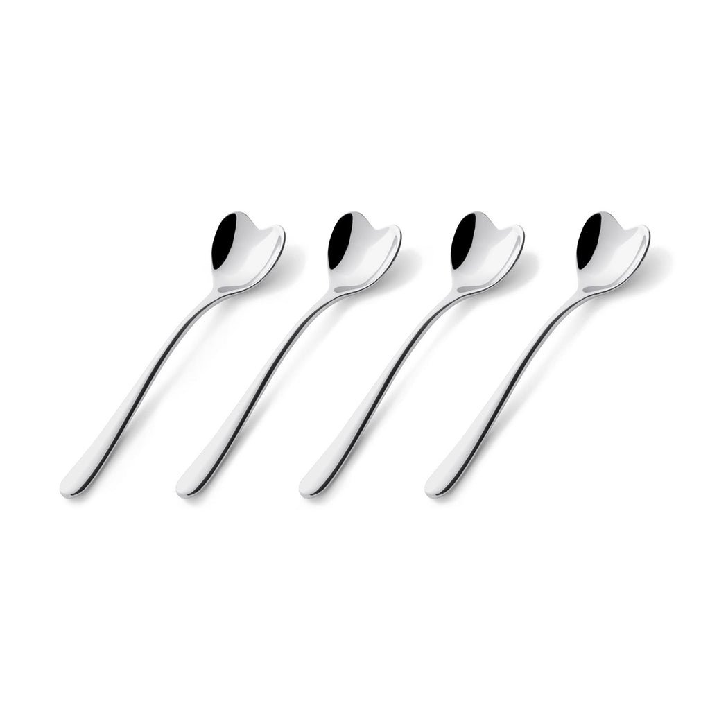 Alessi Big Love Ice Cream Spoons - Set of 4