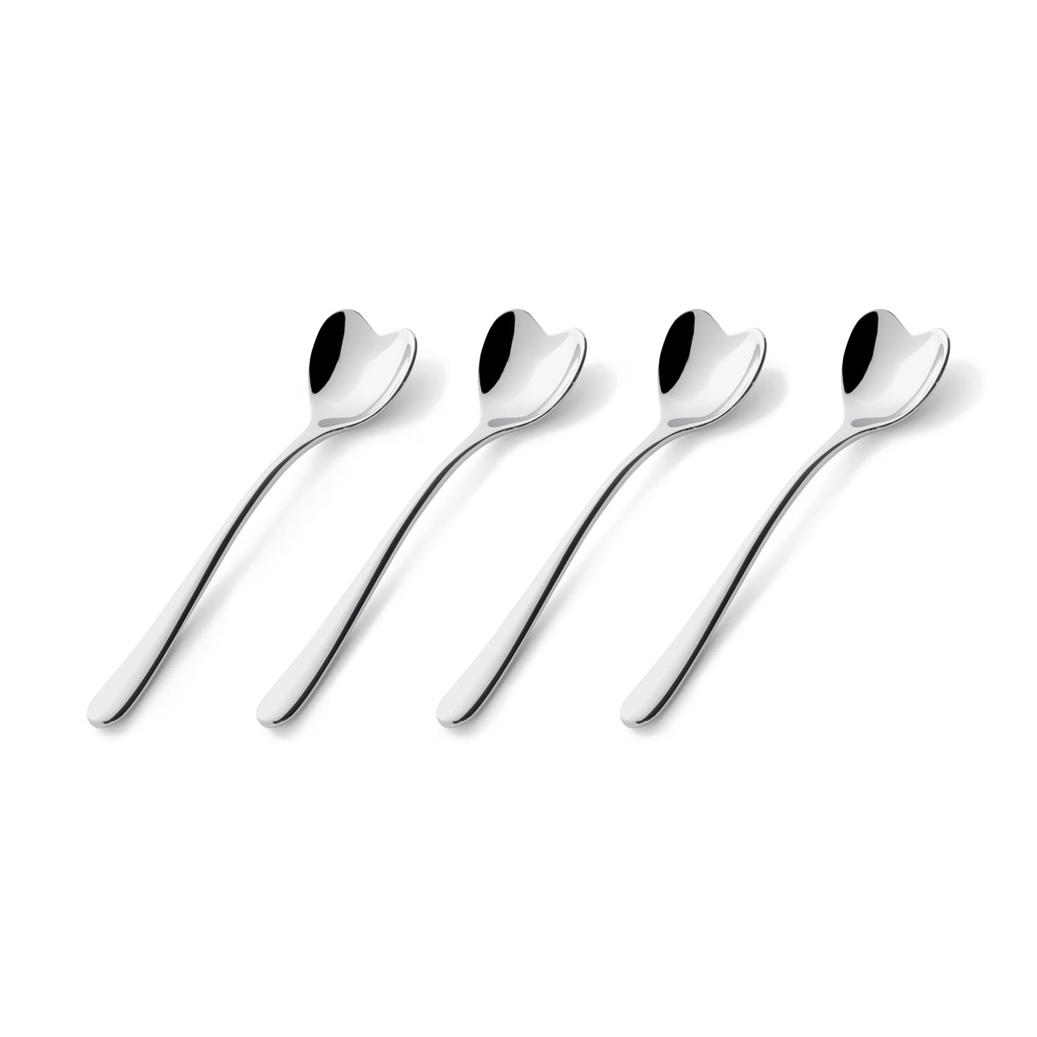 Alessi Big Love Ice Cream Spoons - Set of 4