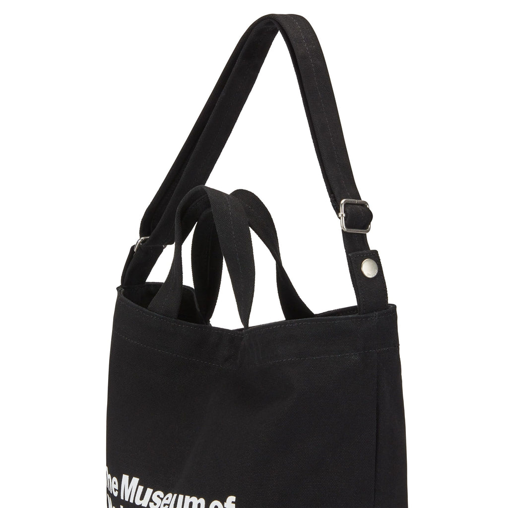 MoMA Baggu Recycled Cotton Duck Bag - Black
