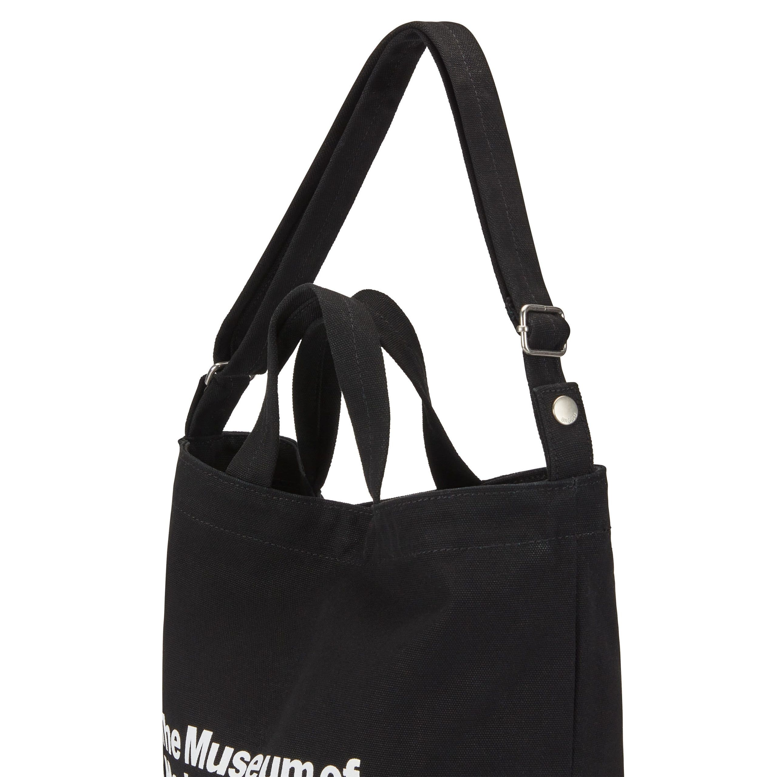 MoMA Baggu Recycled Cotton Duck Bag - Black