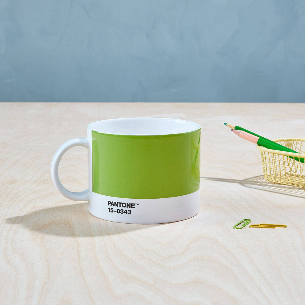 Pantone Wide Tea Cup - Green