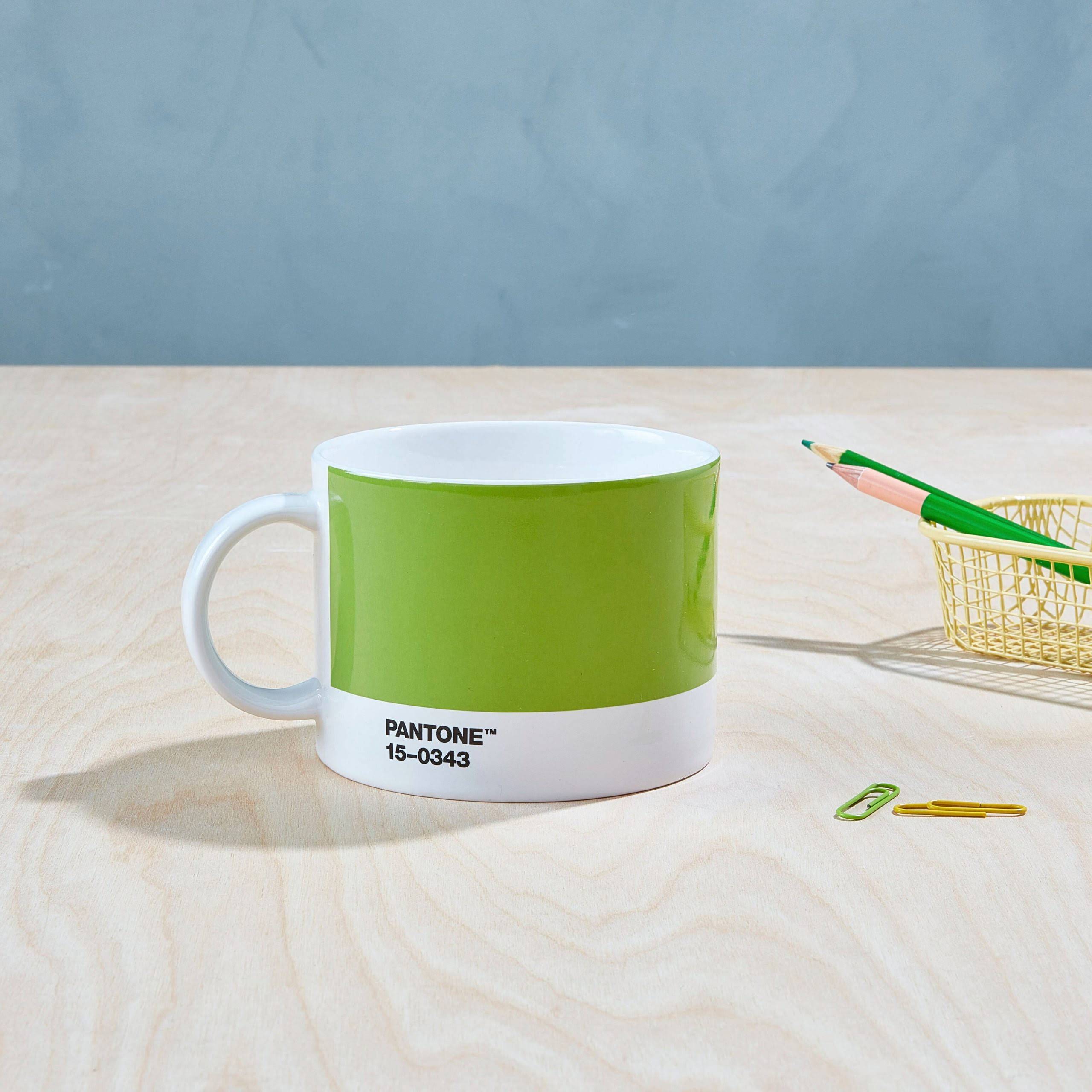 Pantone Wide Tea Cup - Green