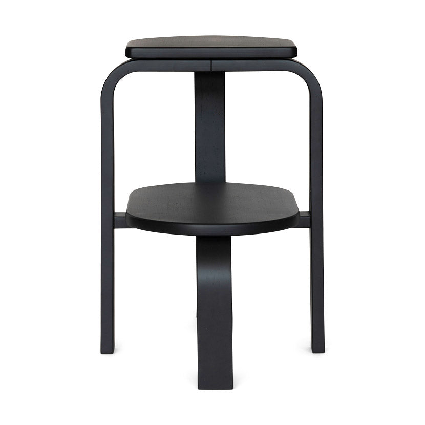 Altura Step Stool &amp; Side Table - Black