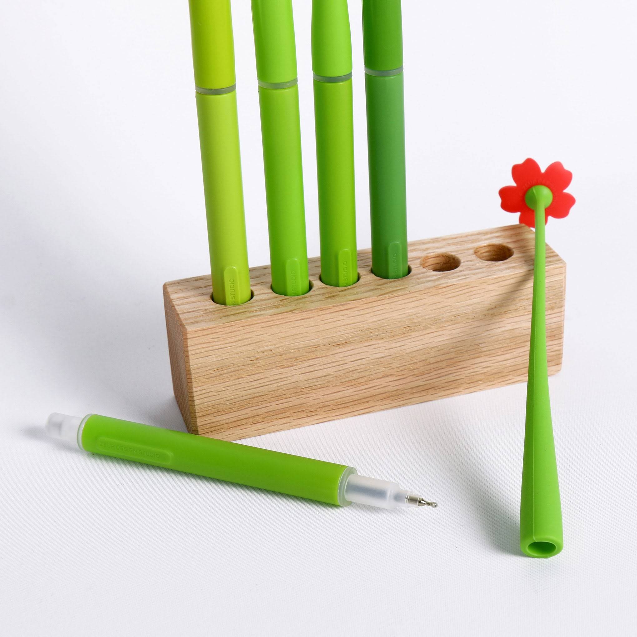 Flower Pen Desktop Garden - Set of 5