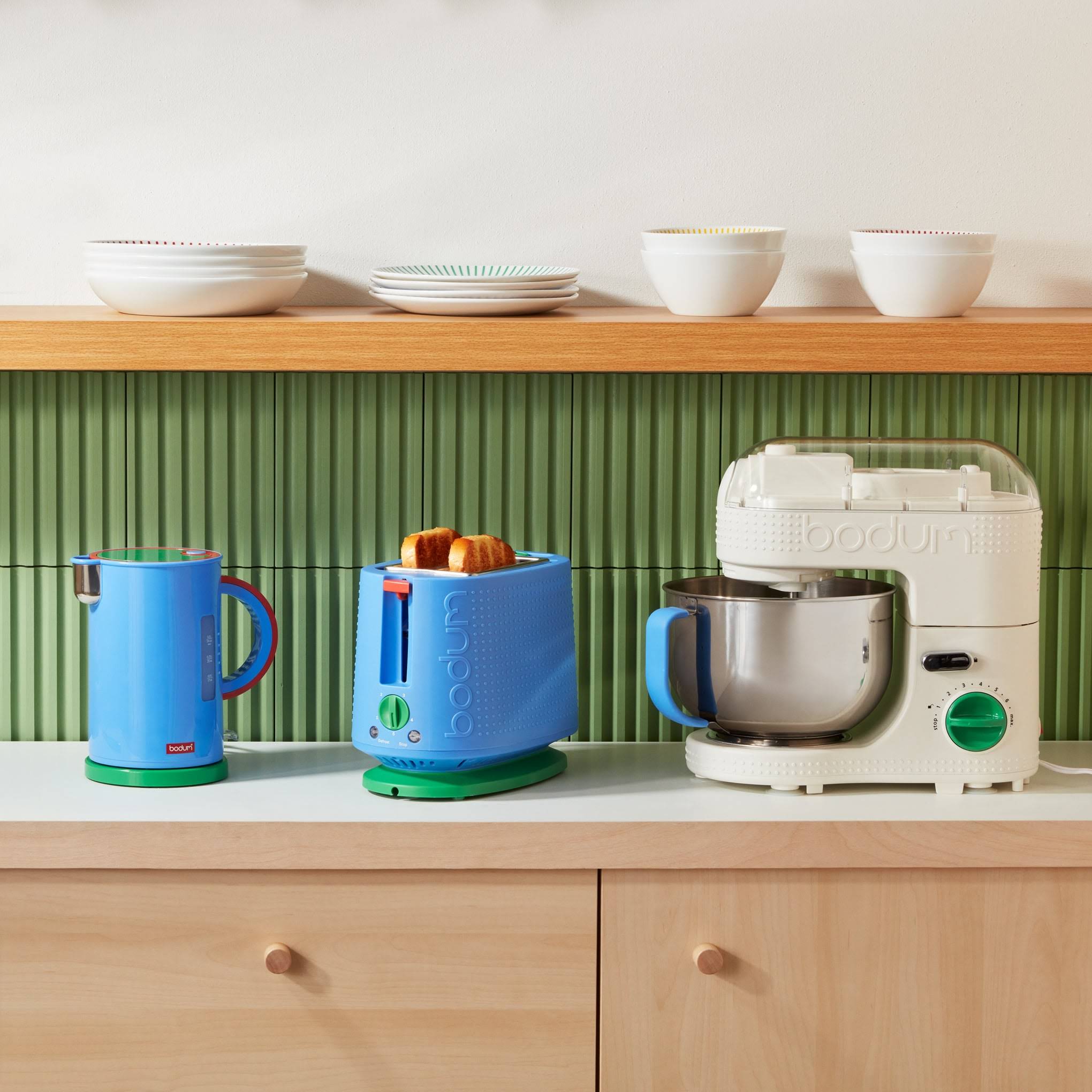 Bodum Bistro 2-Slice Toaster - Blue